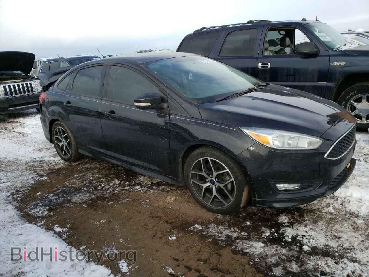2015 FORD FOCUS - VIN: 1FADP3F28FL240661 - Фото 4