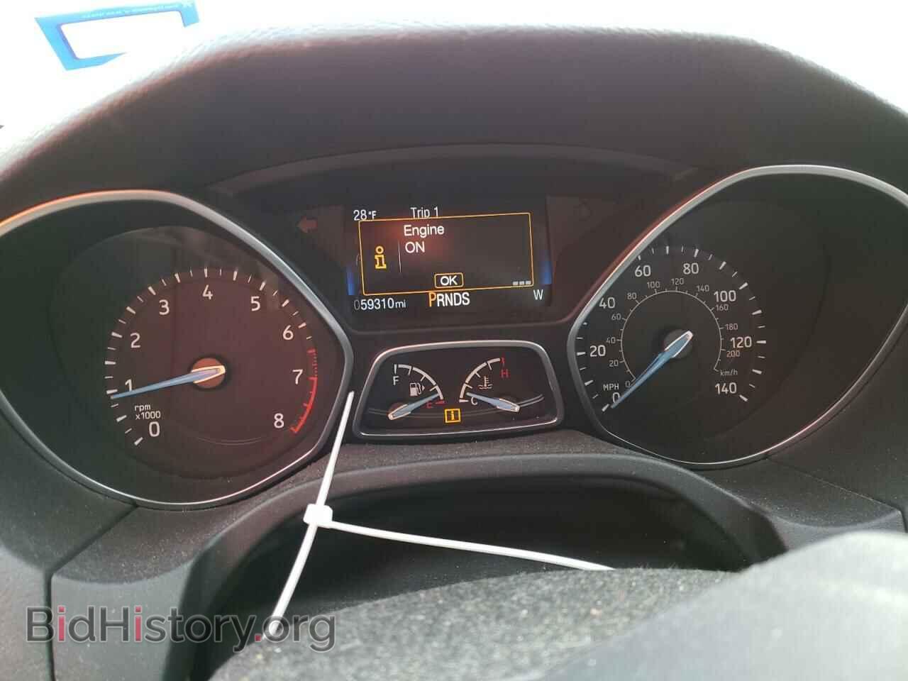 2015 FORD FOCUS - VIN: 1FADP3F28FL240661 - Фото 9