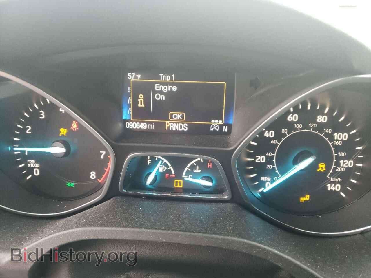 2017 FORD ESCAPE - VIN: 1FMCU0G96HUC47075 - Фото 9