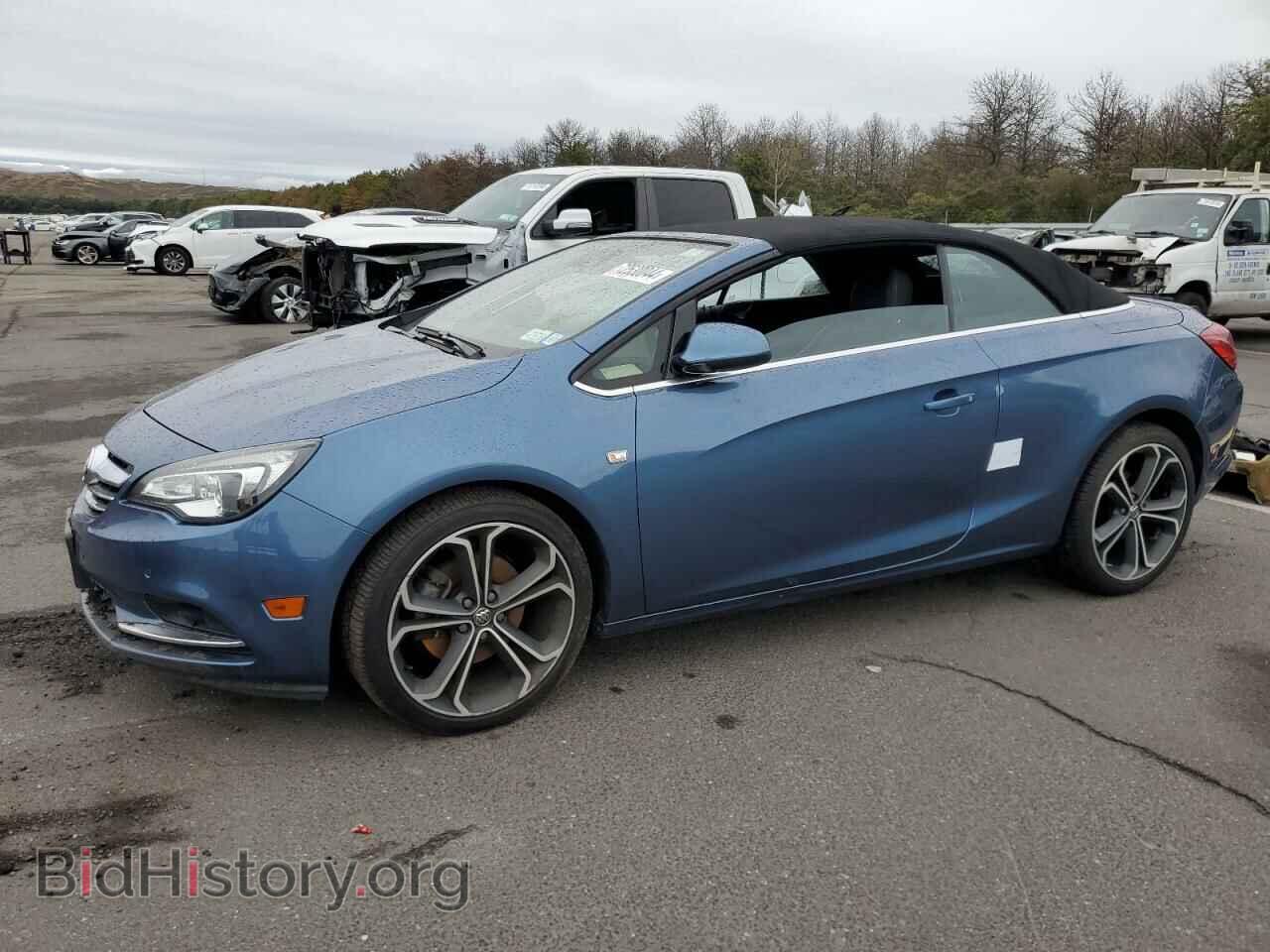 Photo W04WT3N51GG139542 - BUICK CASCADA 2016
