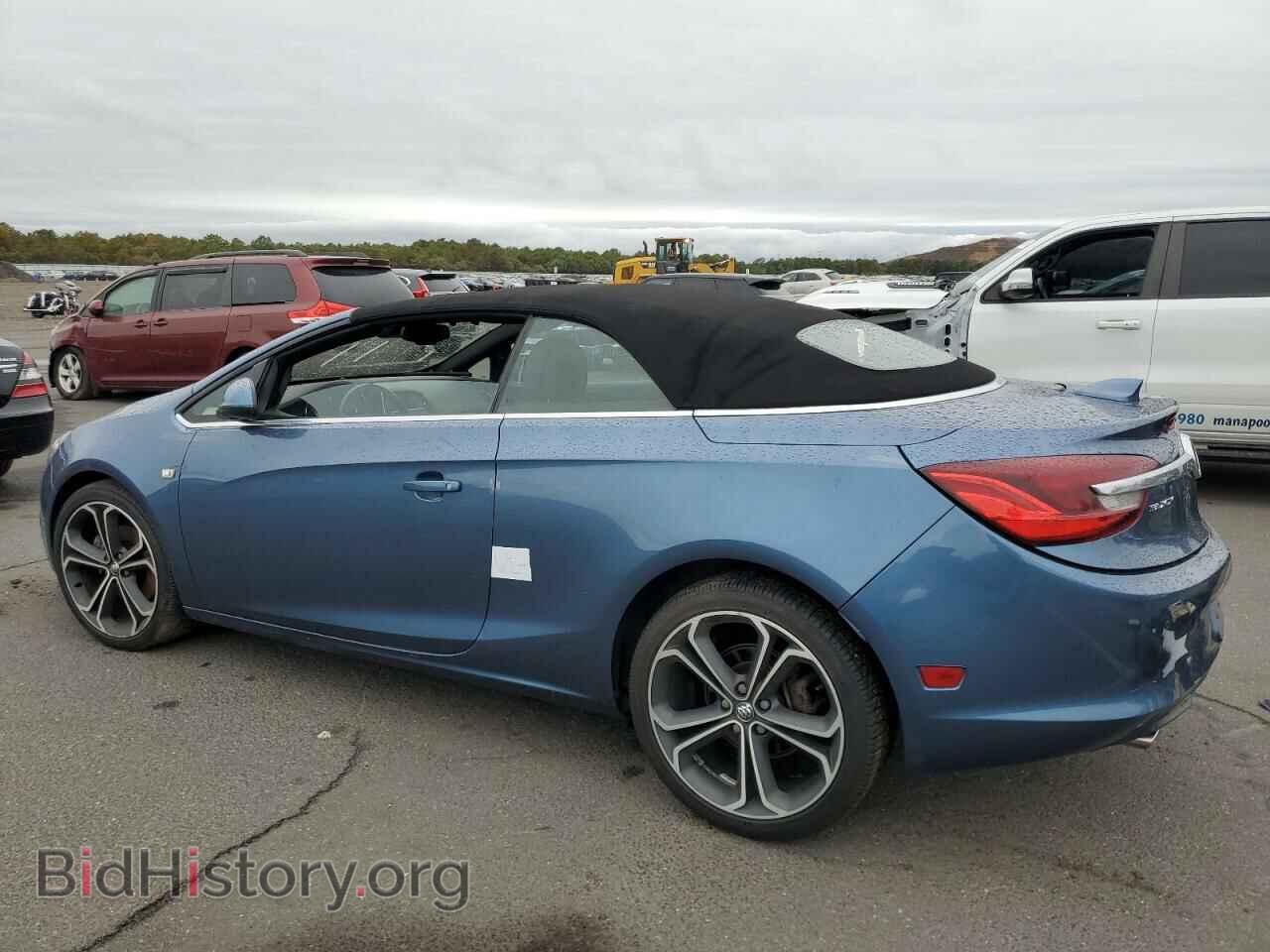 2016 BUICK CASCADA - VIN: W04WT3N51GG139542 - Фото 2