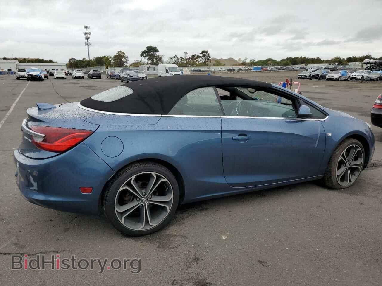 2016 BUICK CASCADA - VIN: W04WT3N51GG139542 - Фото 3