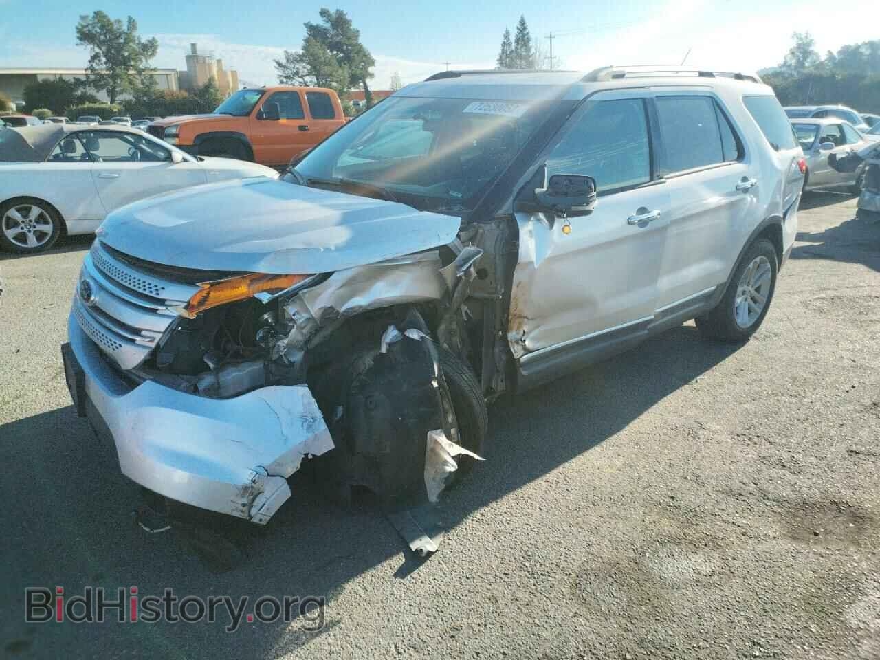 Фотография 1FM5K8D82EGC62904 - FORD EXPLORER 2014