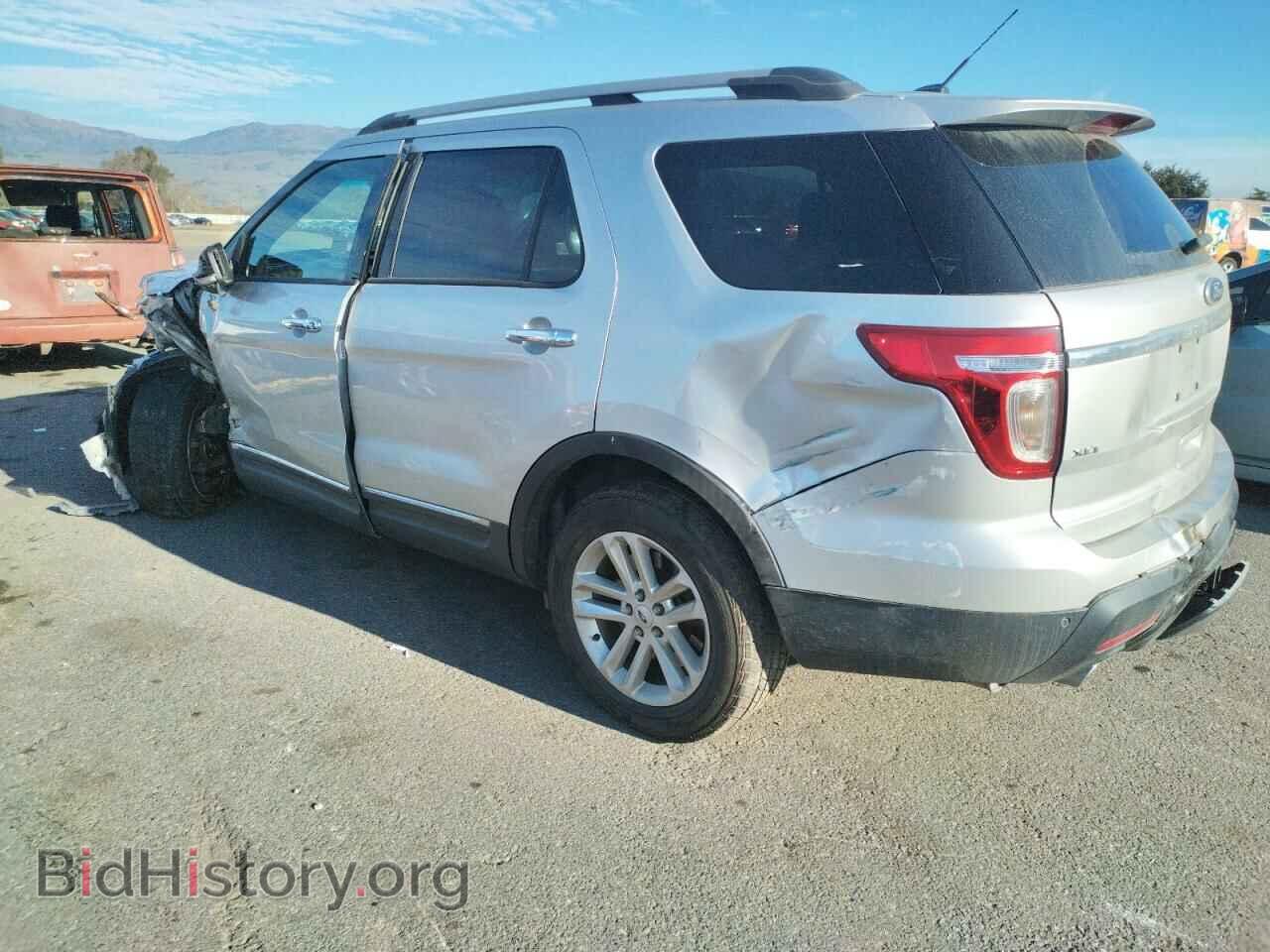 2014 FORD EXPLORER - VIN: 1FM5K8D82EGC62904 - Фото 2