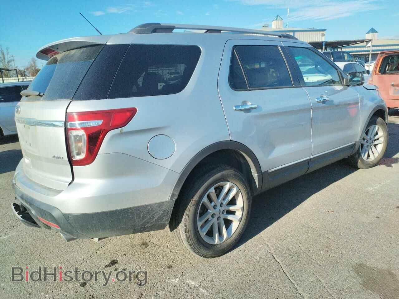 2014 FORD EXPLORER - VIN: 1FM5K8D82EGC62904 - Фото 3
