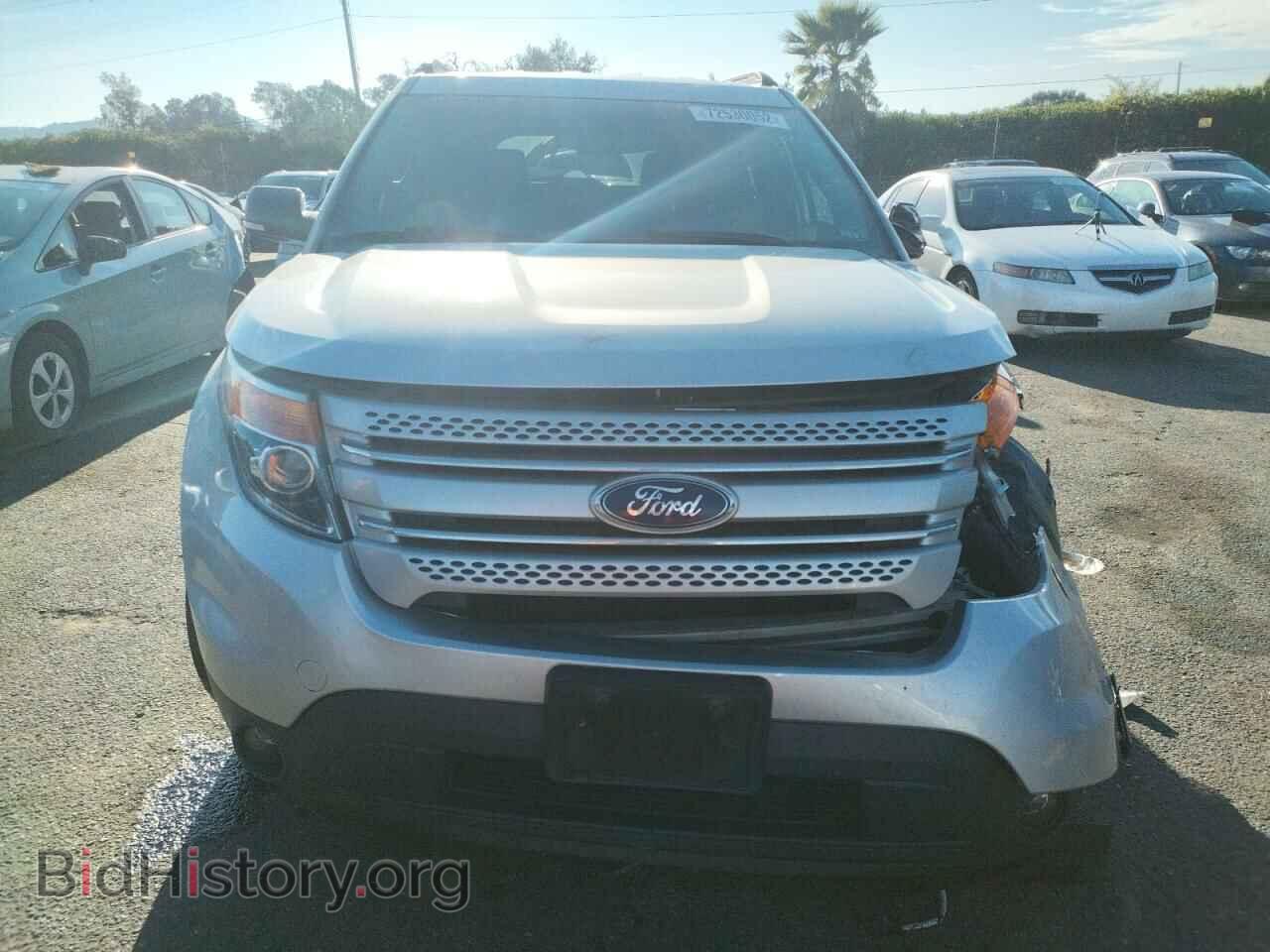 2014 FORD EXPLORER - VIN: 1FM5K8D82EGC62904 - Фото 5