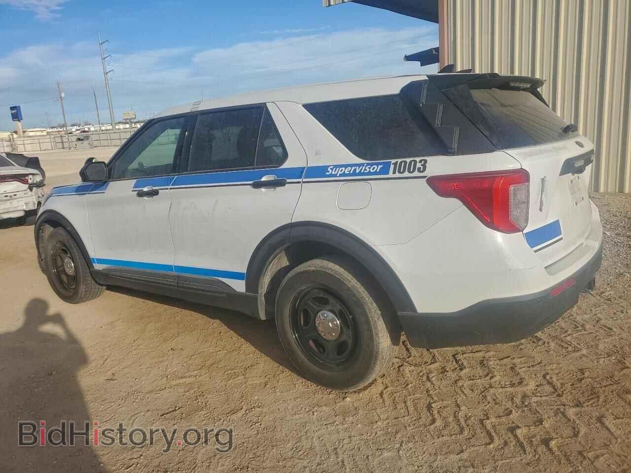 2021 FORD EXPLORER - VIN: 1FM5K8AW3MNA12066 - Фото 2