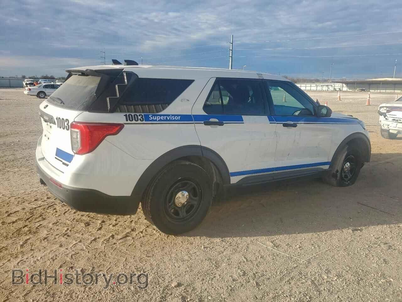 2021 FORD EXPLORER - VIN: 1FM5K8AW3MNA12066 - Фото 3
