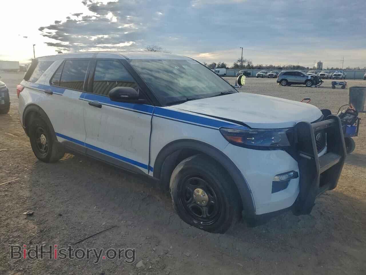 2021 FORD EXPLORER - VIN: 1FM5K8AW3MNA12066 - Фото 4