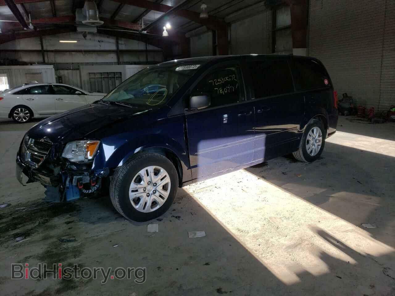 Фотография 2C4RDGBG4DR810788 - DODGE CARAVAN 2013