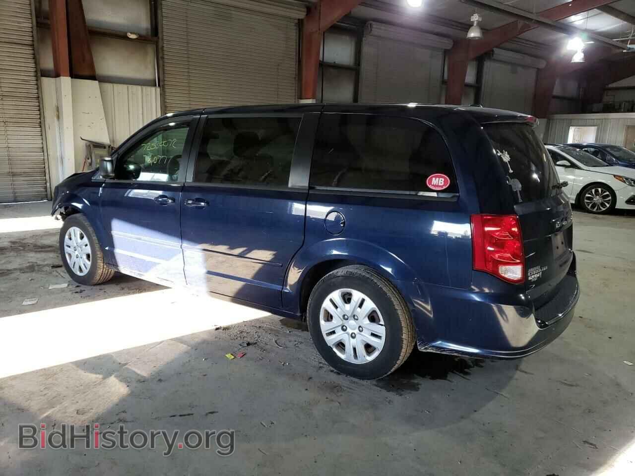 2013 DODGE CARAVAN - VIN: 2C4RDGBG4DR810788 - Фото 2