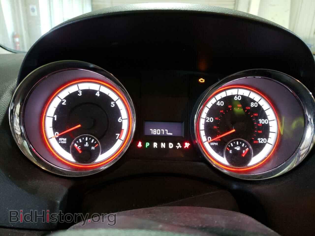 2013 DODGE CARAVAN - VIN: 2C4RDGBG4DR810788 - Фото 9