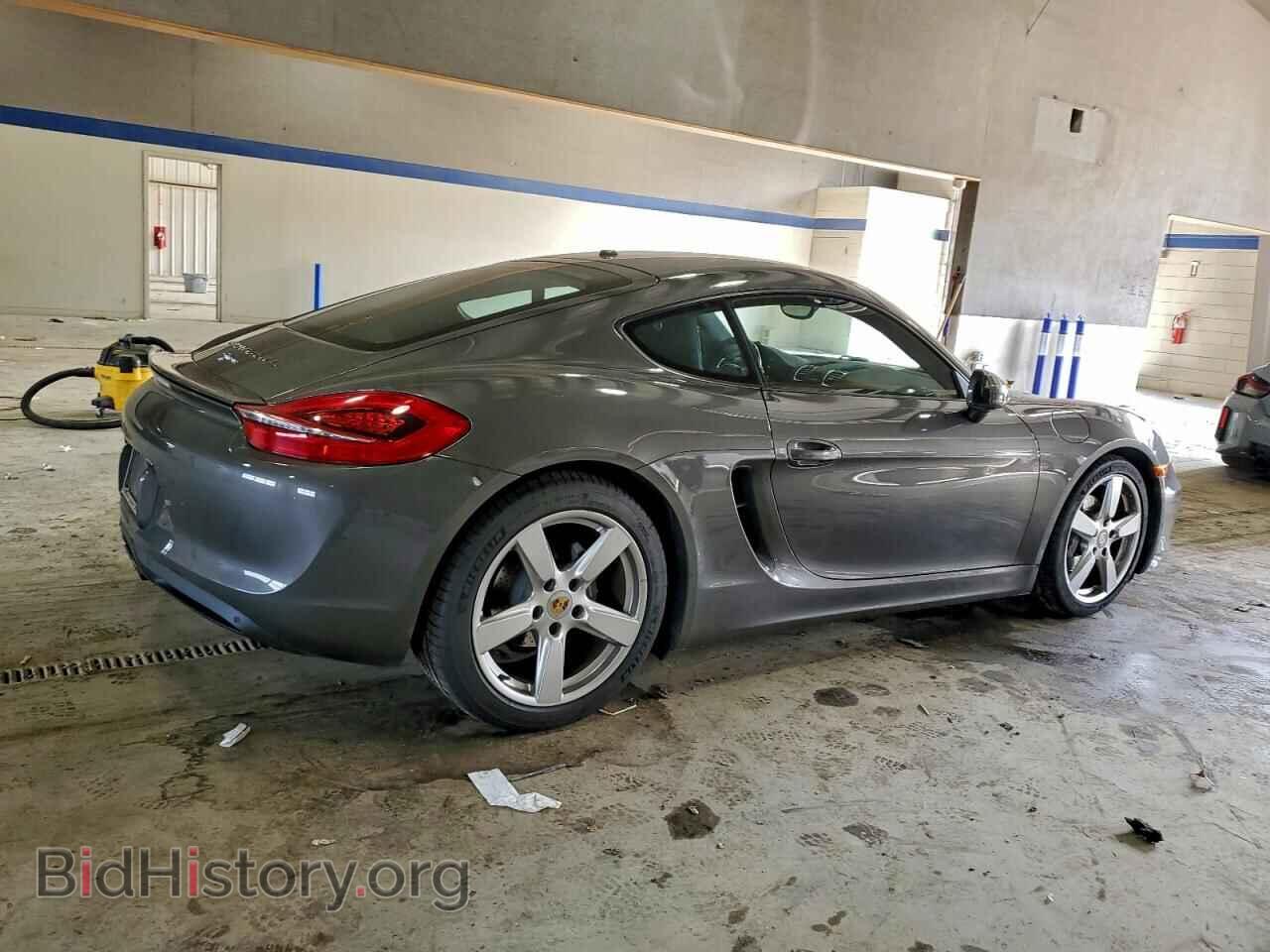2016 PORSCHE CAYMAN - VIN: WP0AA2A88GK171028 - Фото 3