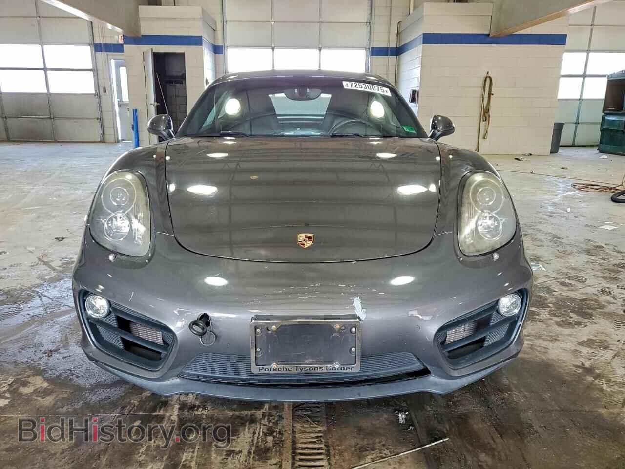 2016 PORSCHE CAYMAN - VIN: WP0AA2A88GK171028 - Фото 5