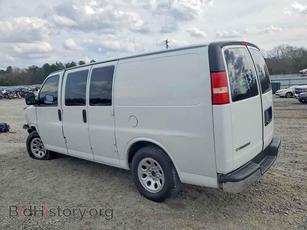 2013 CHEVROLET EXPRESS - VIN: 1GCSGAFX5D1163337 - Фото 2