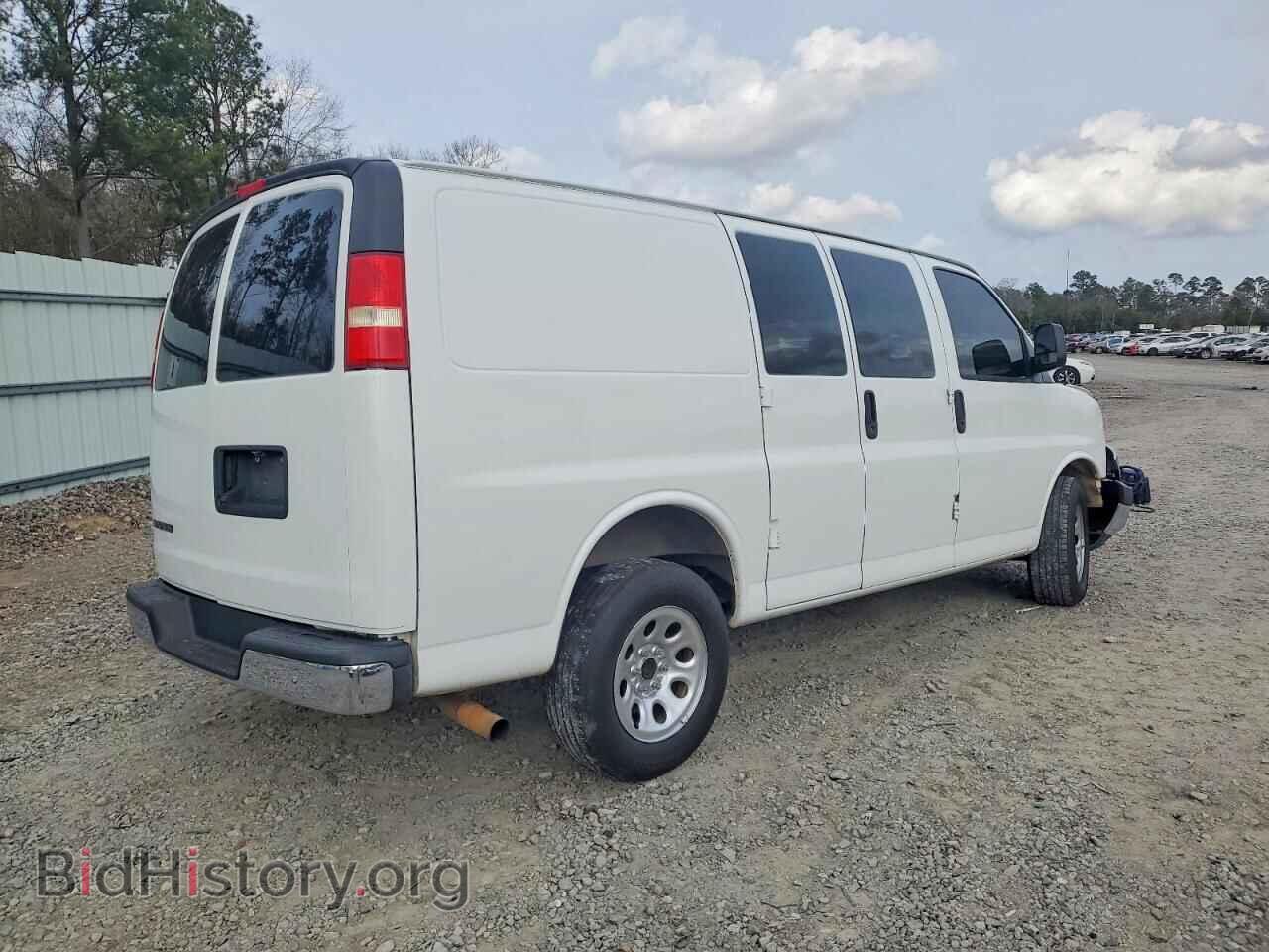 2013 CHEVROLET EXPRESS - VIN: 1GCSGAFX5D1163337 - Фото 3