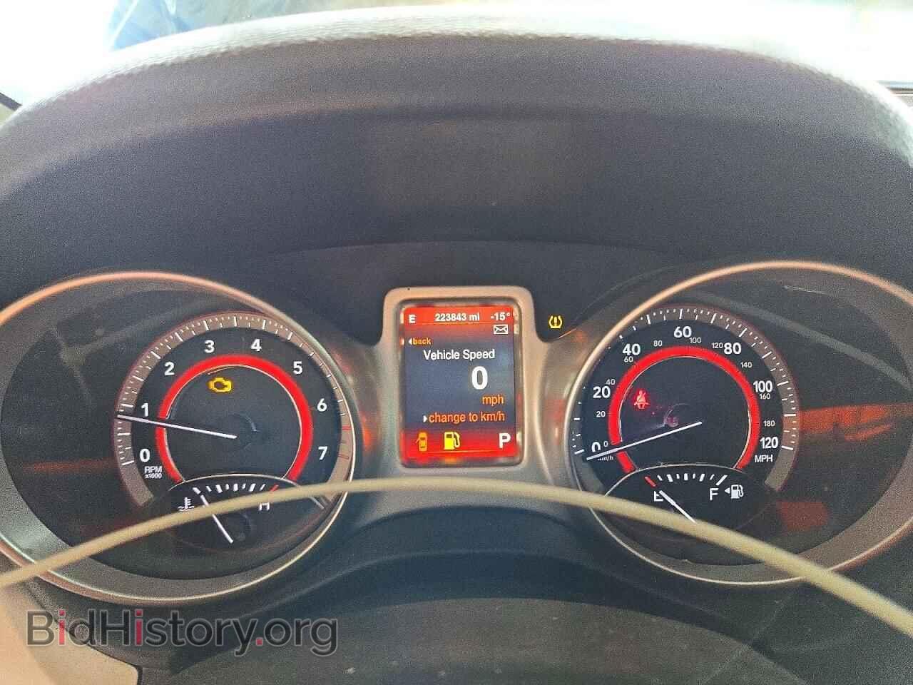 2015 DODGE JOURNEY - VIN: 3C4PDCBG8FT632819 - Photo 9