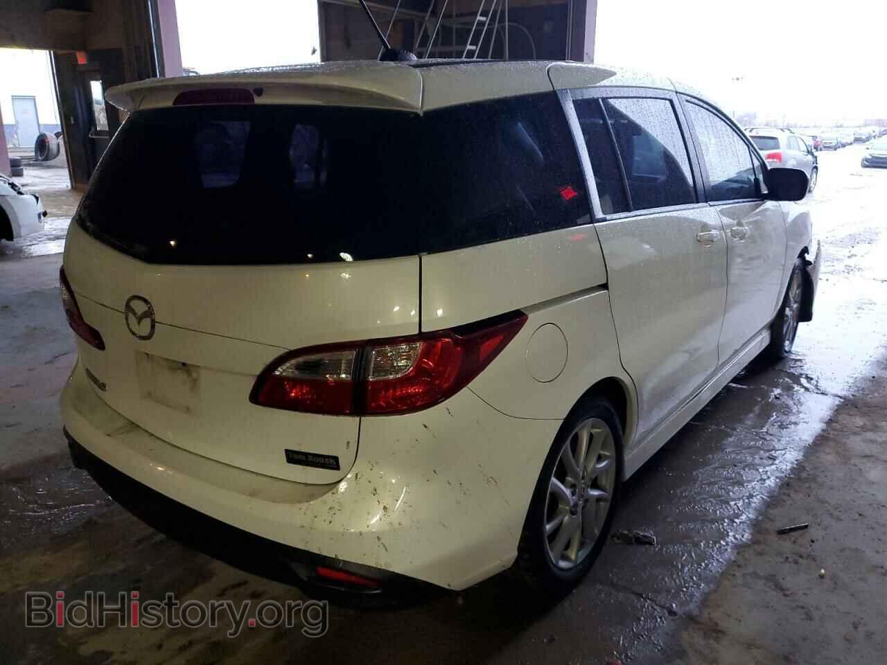 2012 MAZDA 5 - VIN: JM1CW2DL8C0107314 - Photo 3