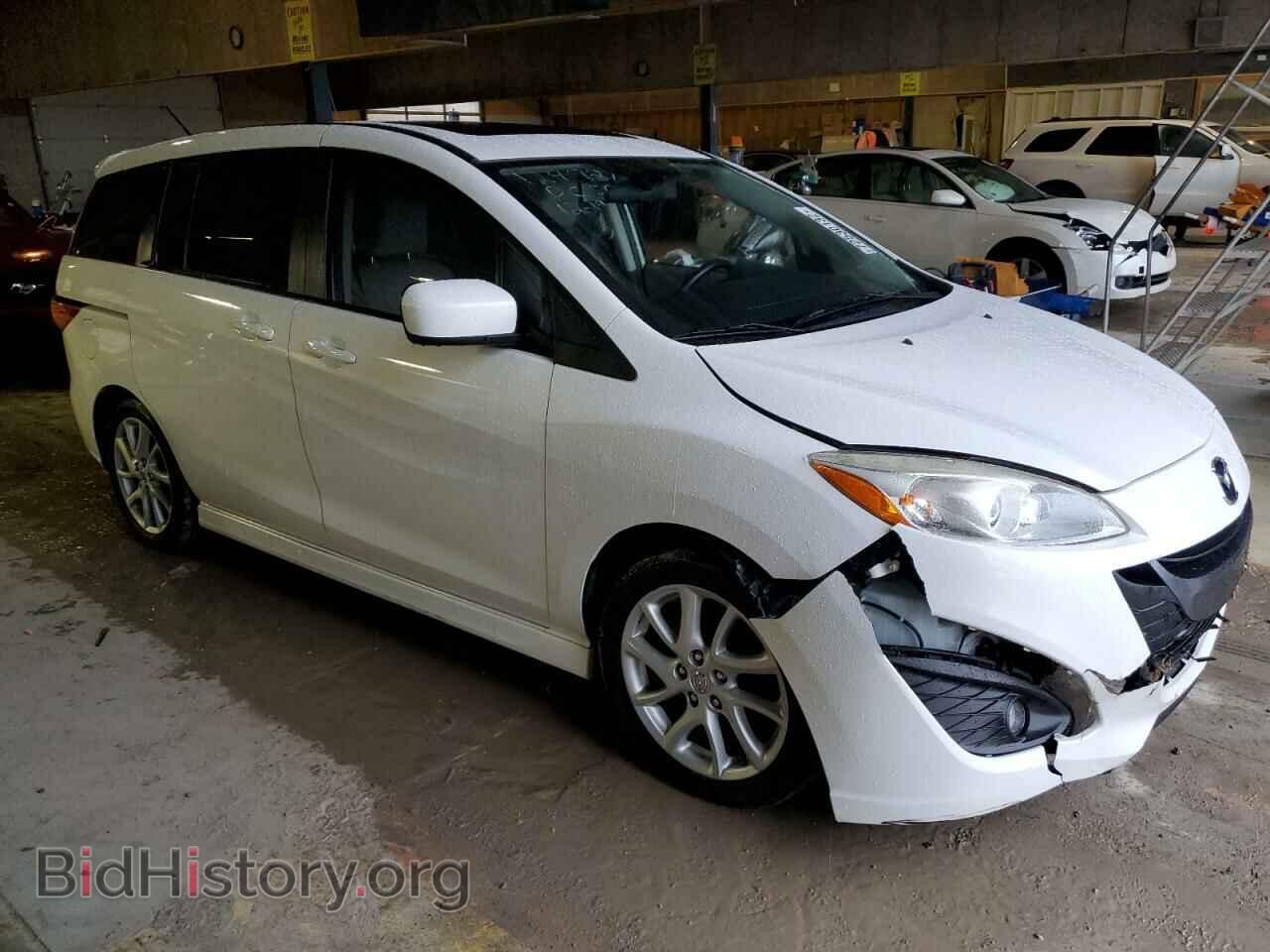 2012 MAZDA 5 - VIN: JM1CW2DL8C0107314 - Photo 4