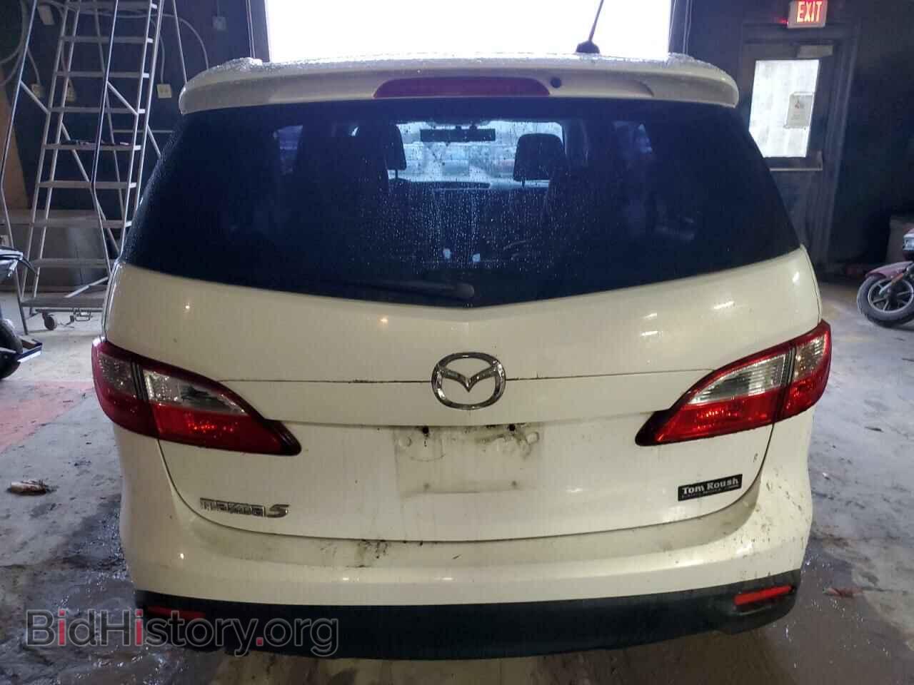 2012 MAZDA 5 - VIN: JM1CW2DL8C0107314 - Photo 6