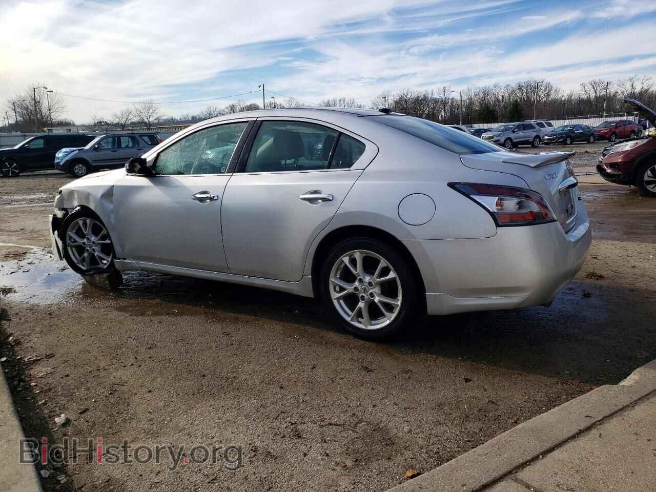 2014 NISSAN MAXIMA - VIN: 1N4AA5AP0EC440144 - Фото 2