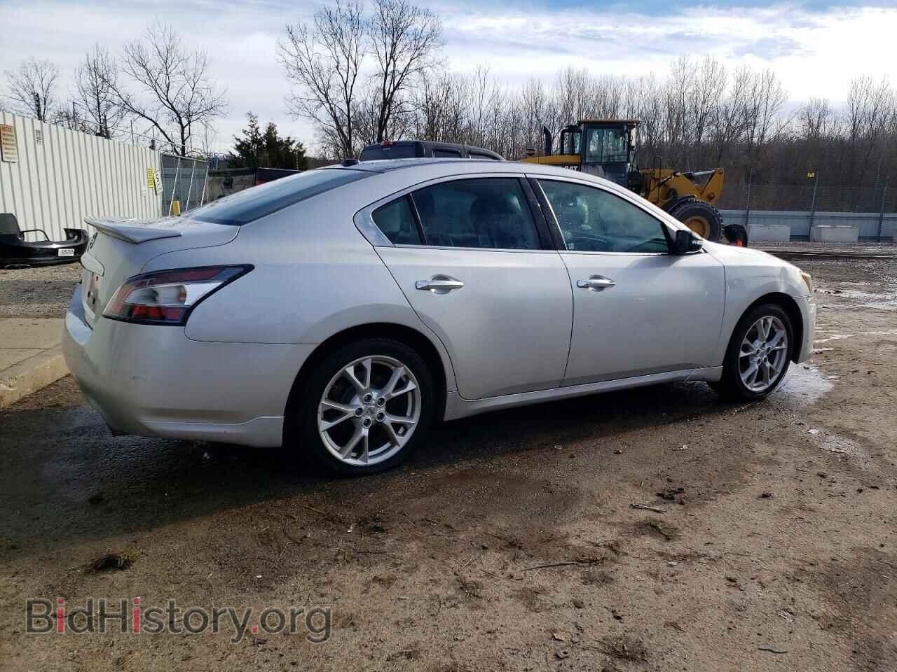 2014 NISSAN MAXIMA - VIN: 1N4AA5AP0EC440144 - Фото 3