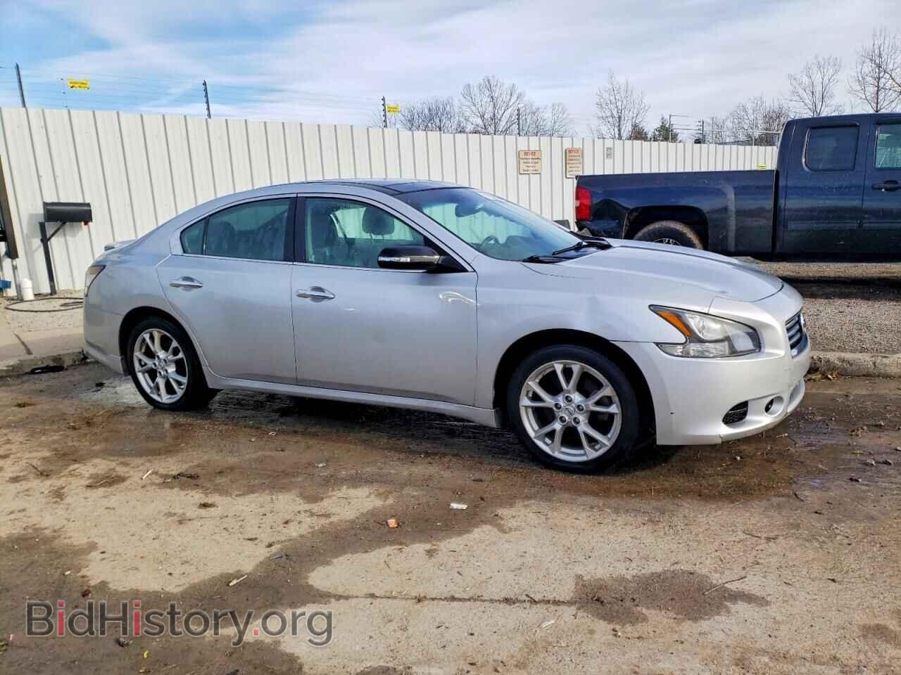 2014 NISSAN MAXIMA - VIN: 1N4AA5AP0EC440144 - Фото 4
