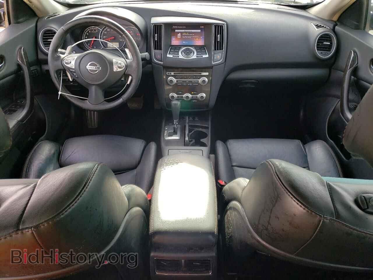2014 NISSAN MAXIMA - VIN: 1N4AA5AP0EC440144 - Фото 8