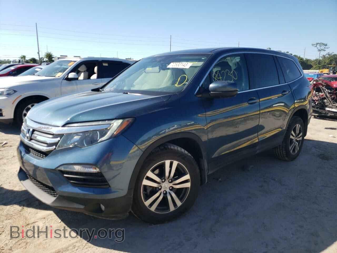 Фотография 5FNYF6H5XHB016823 - HONDA PILOT 2017