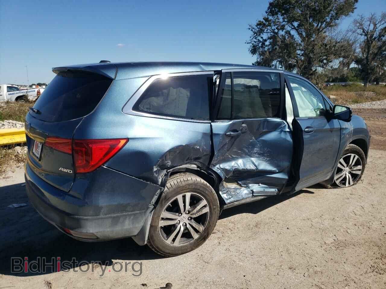 2017 HONDA PILOT - VIN: 5FNYF6H5XHB016823 - Фото 3