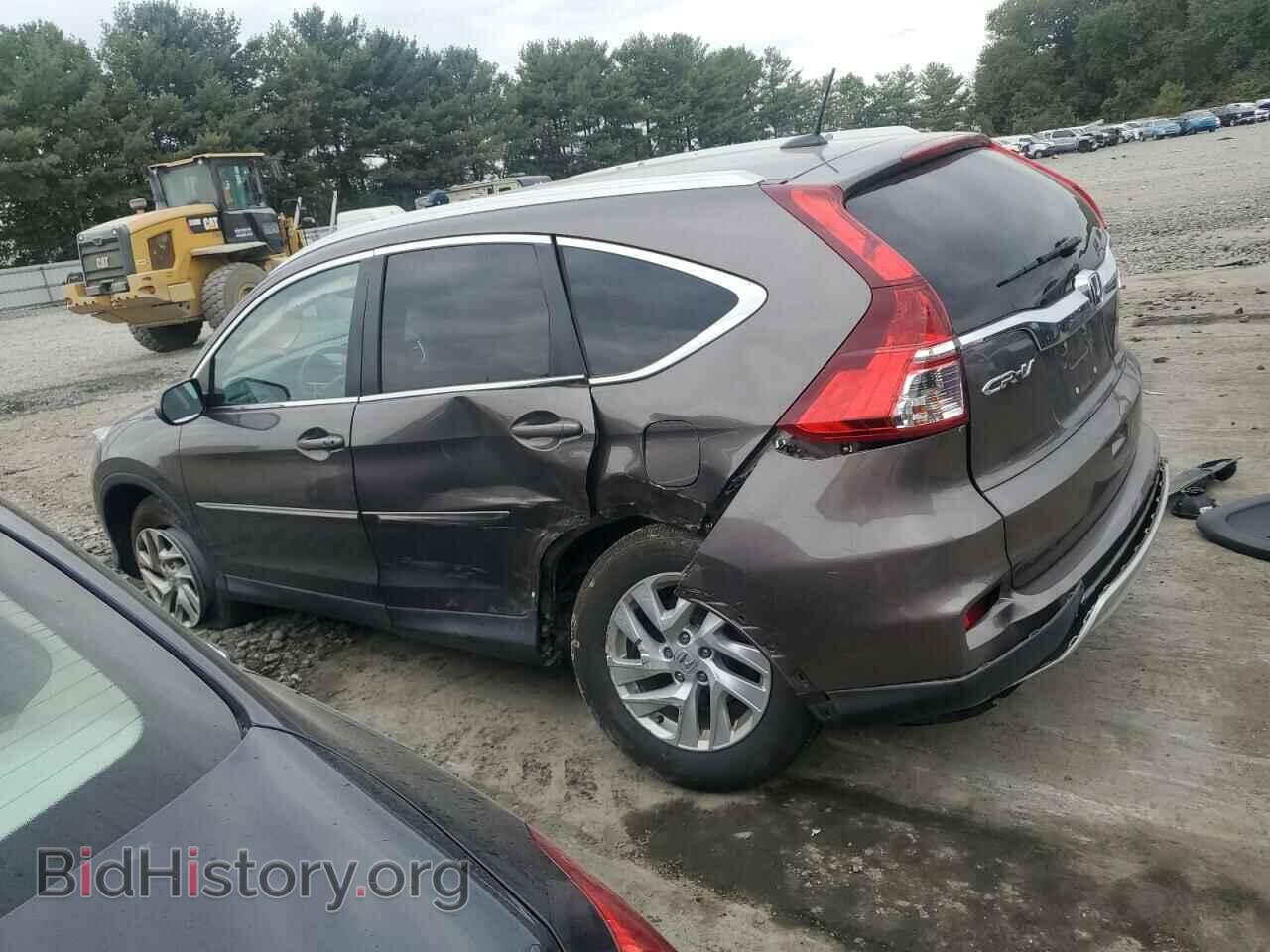2016 HONDA CRV - VIN: 2HKRM4H75GH661976 - Фото 2