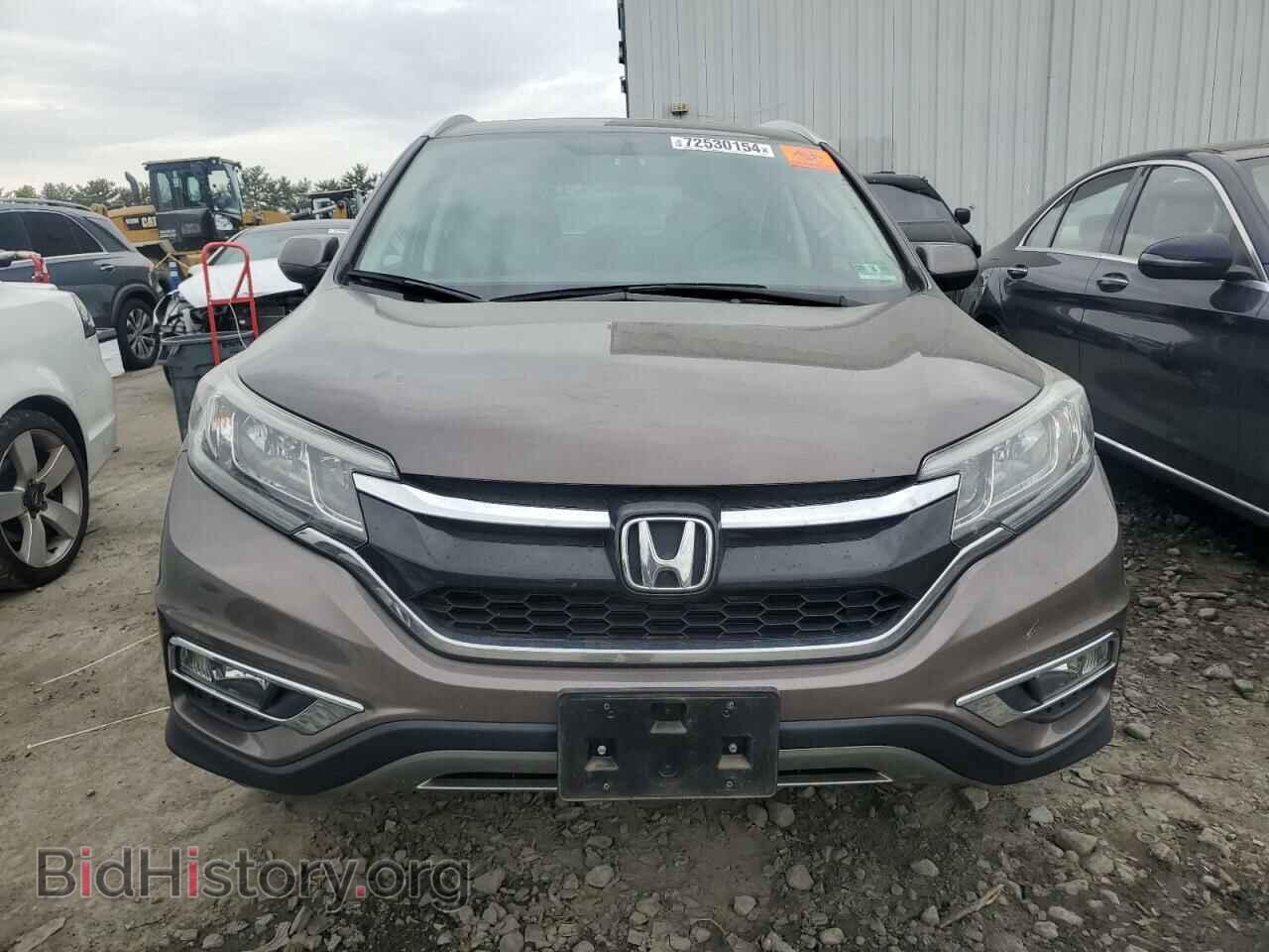 2016 HONDA CRV - VIN: 2HKRM4H75GH661976 - Фото 5