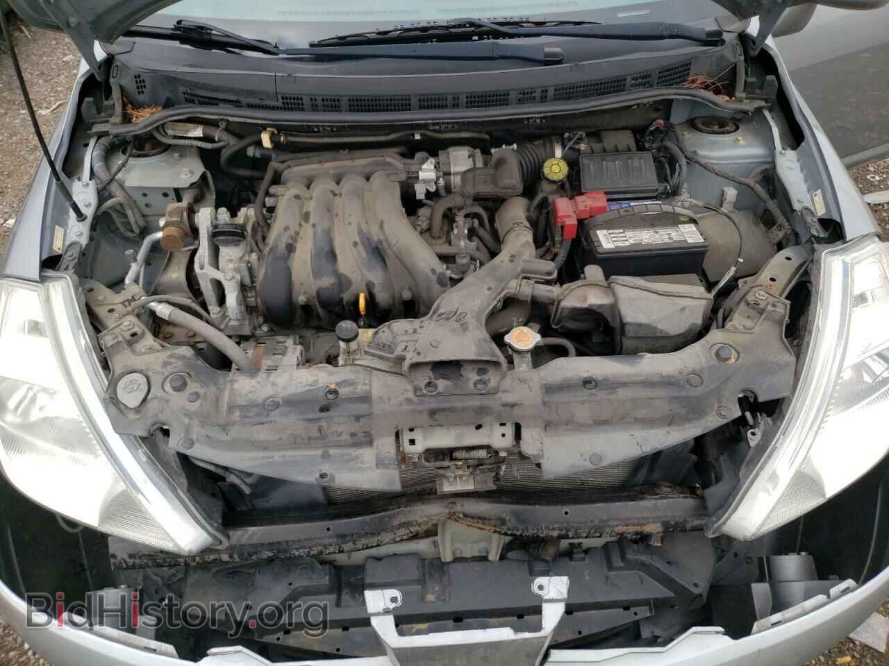 2012 NISSAN VERSA - VIN: 3N1BC1CP7CK274634 - Фото 11