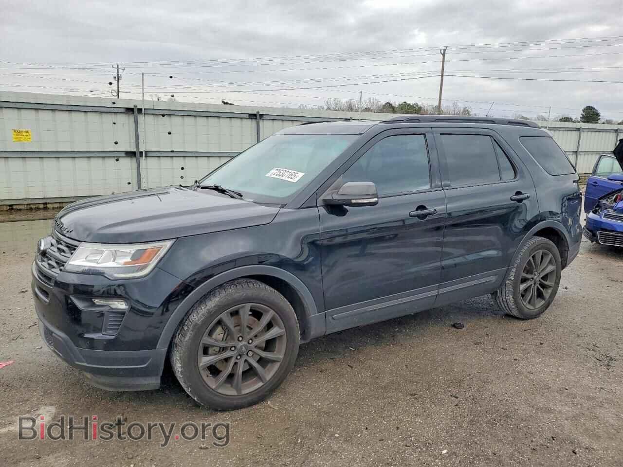 2018 FORD EXPLORER - VIN: 1FM5K7D80JGA51270 - Фото 2