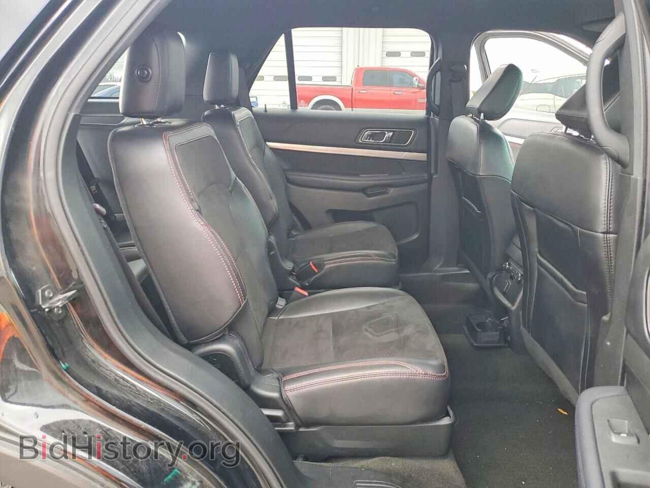 2018 FORD EXPLORER - VIN: 1FM5K7D80JGA51270 - Фото 11