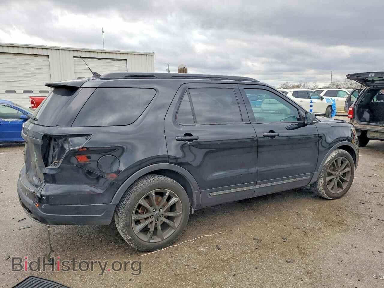 2018 FORD EXPLORER - VIN: 1FM5K7D80JGA51270 - Фото 3