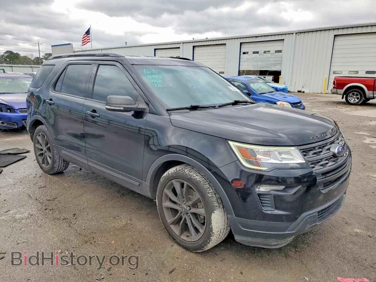 2018 FORD EXPLORER - VIN: 1FM5K7D80JGA51270 - Фото 4