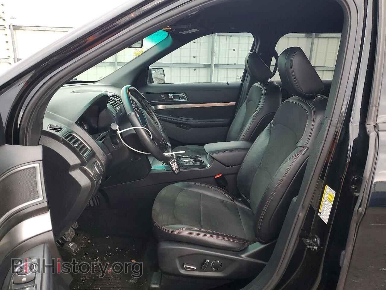 2018 FORD EXPLORER - VIN: 1FM5K7D80JGA51270 - Фото 7