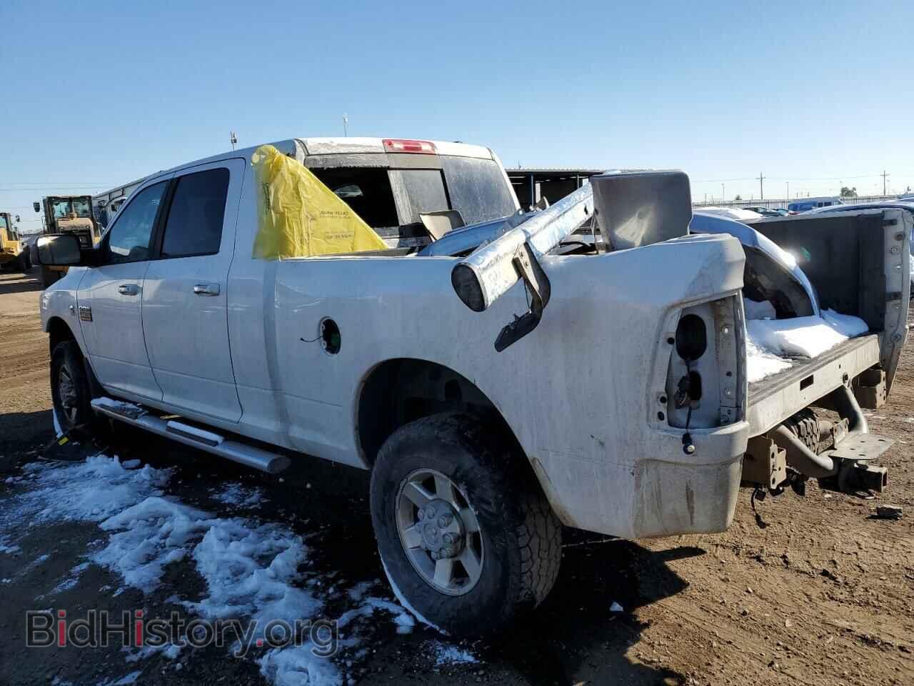2012 DODGE RAM 2500 - VIN: 3C6UD5ML8CG316339 - Фото 2
