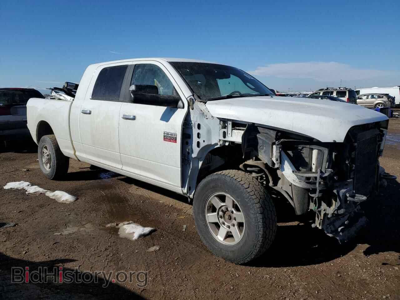 2012 DODGE RAM 2500 - VIN: 3C6UD5ML8CG316339 - Фото 4