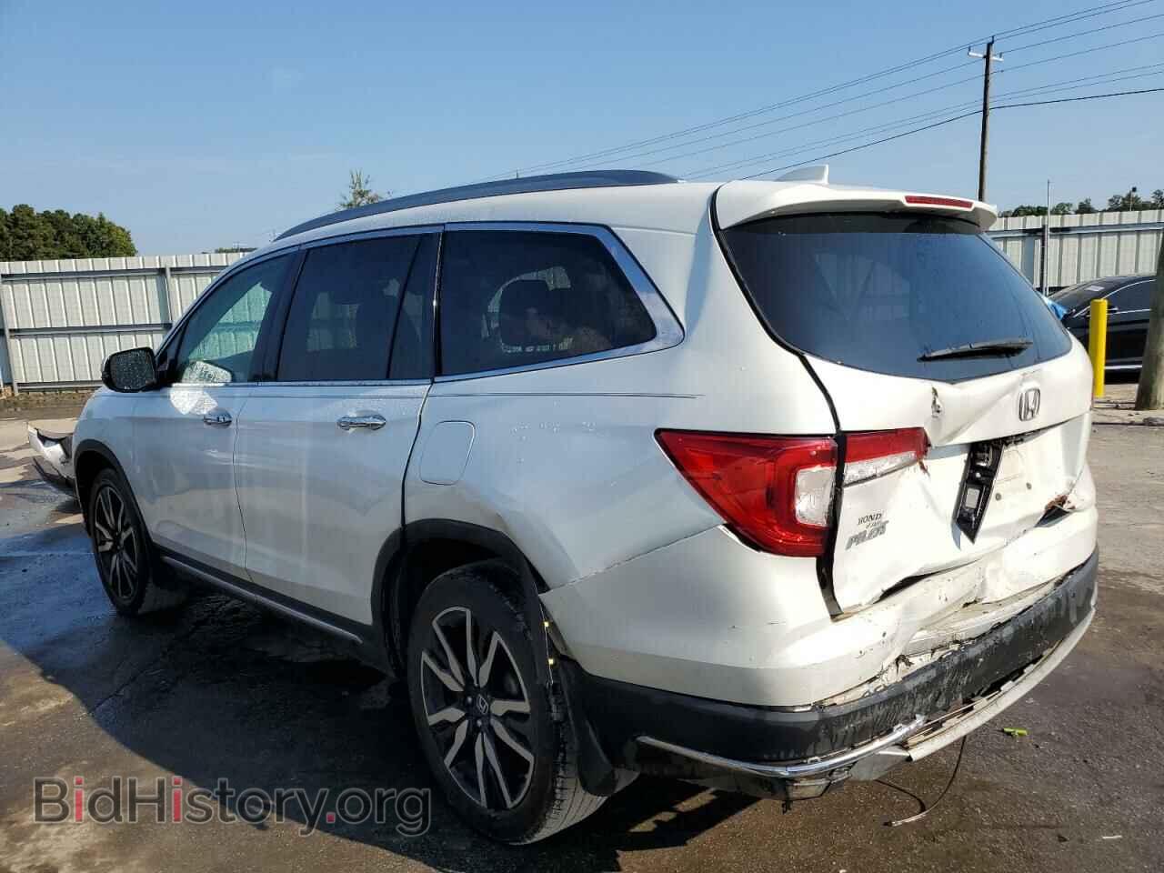 2020 HONDA PILOT - VIN: 5FNYF5H65LB019737 - Фото 2