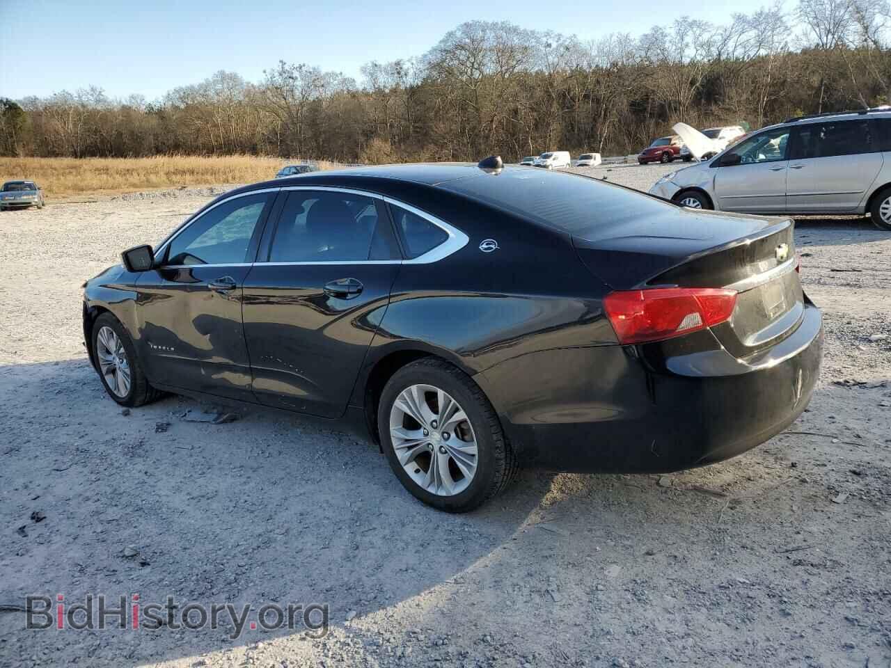 2014 CHEVROLET IMPALA - VIN: 2G1125S33E9224601 - Фото 2
