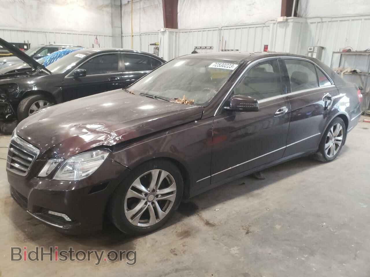 Photo WDDHF8HB8AA207159 - MERCEDES-BENZ E-CLASS 2010