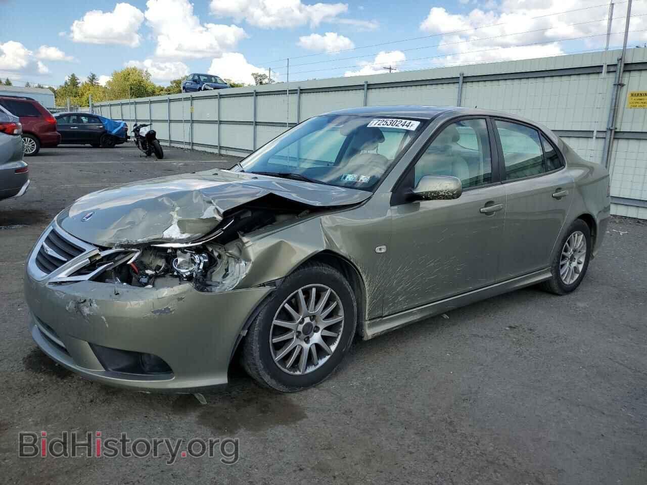 Фотография YS3FB49Y281102550 - SAAB 9 3 2008
