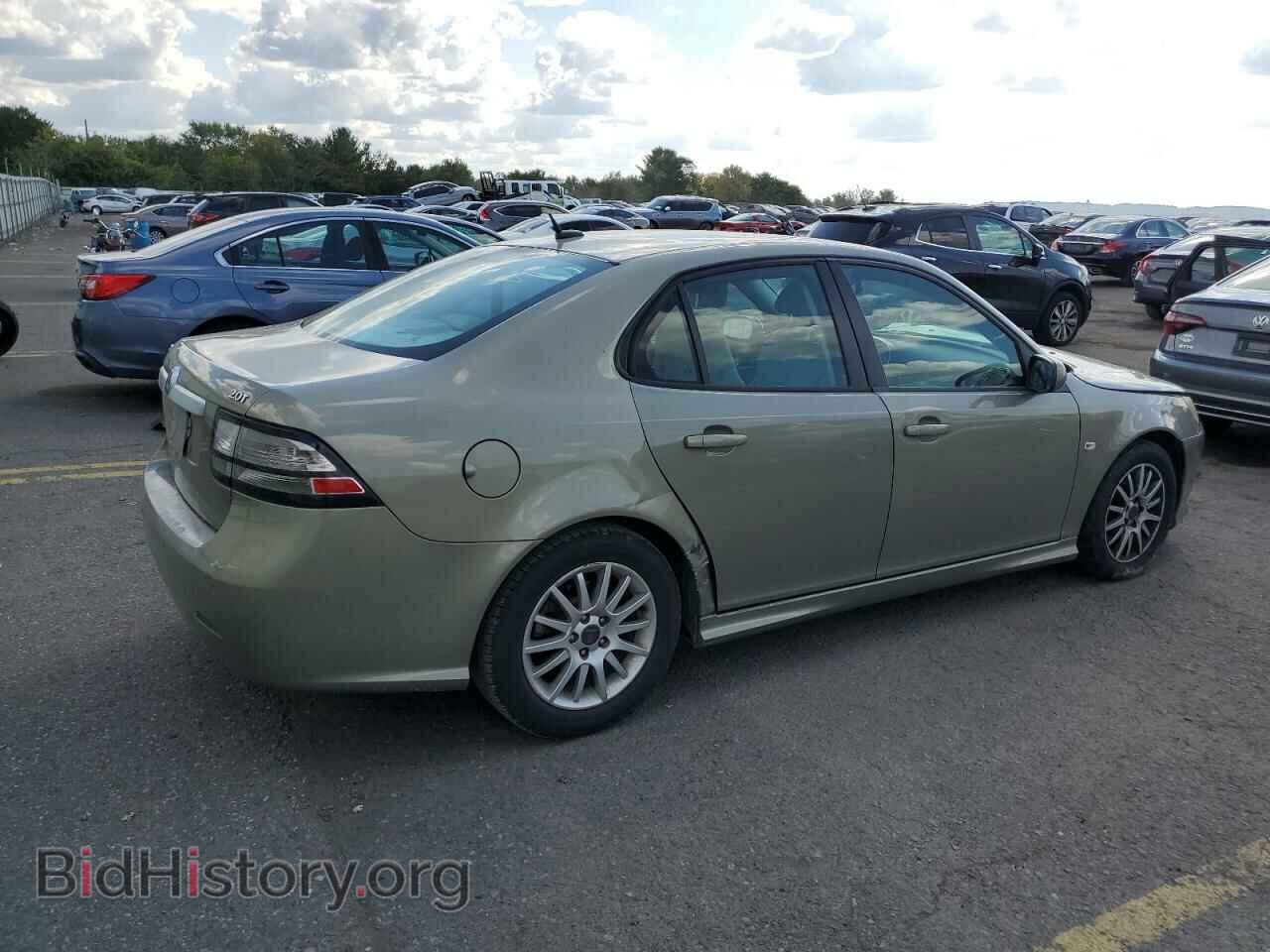 2008 SAAB 9 3 - VIN: YS3FB49Y281102550 - Фото 3