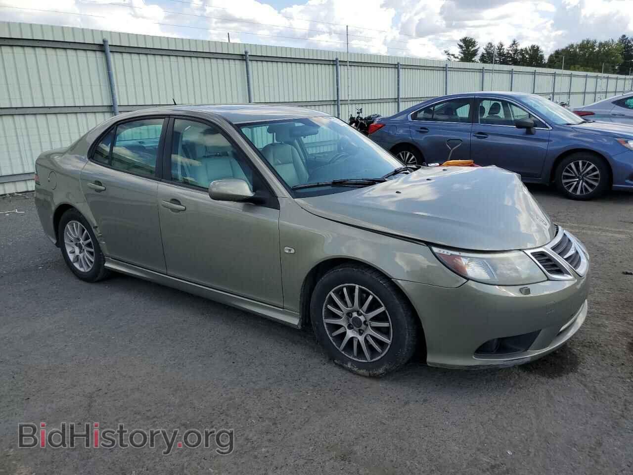 2008 SAAB 9 3 - VIN: YS3FB49Y281102550 - Фото 4