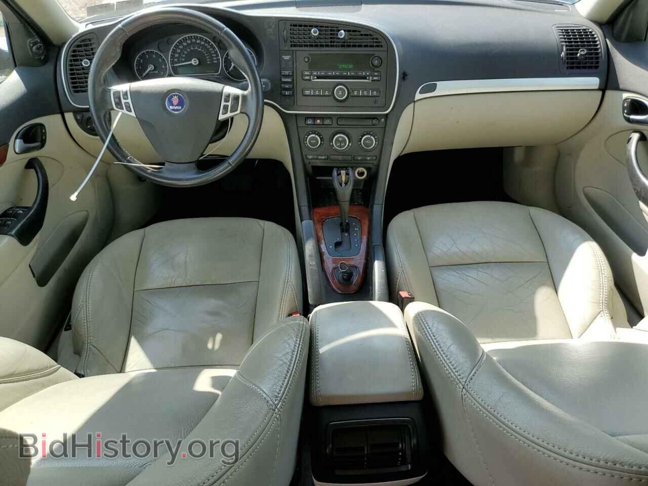 2008 SAAB 9 3 - VIN: YS3FB49Y281102550 - Фото 8