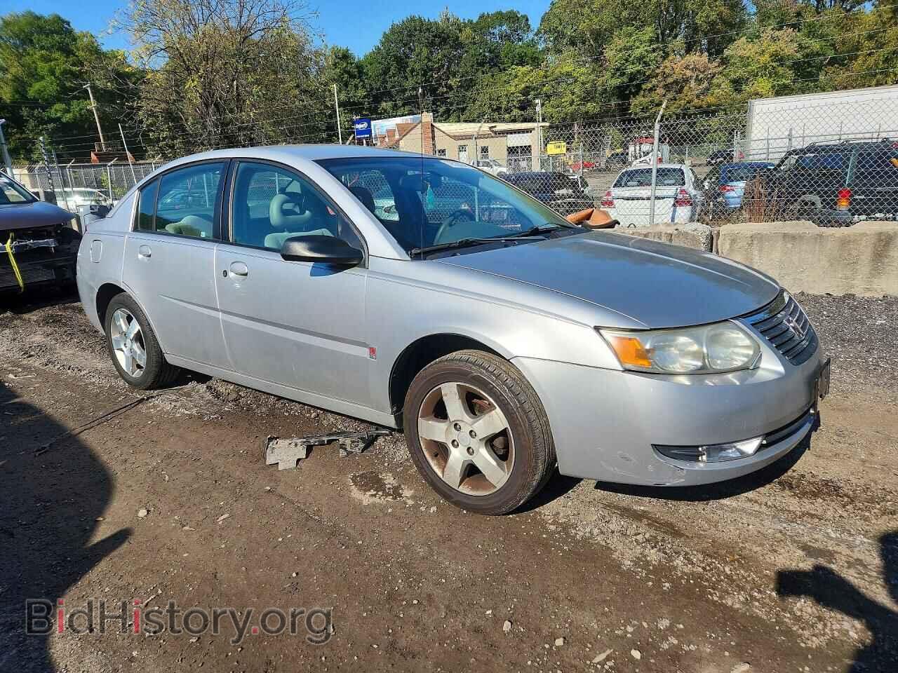 2007 SATURN ION - VIN: 1G8AL55F07Z154214 - Фото 4