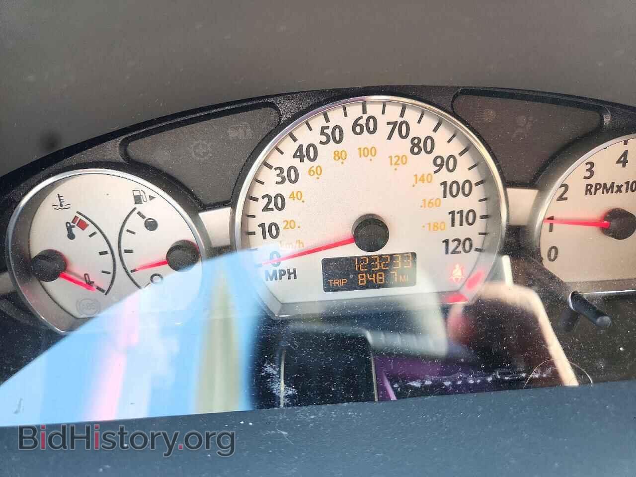 2007 SATURN ION - VIN: 1G8AL55F07Z154214 - Фото 9