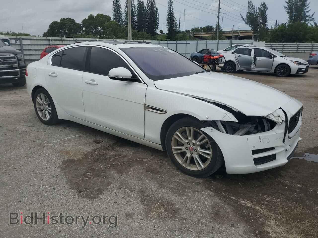 2017 JAGUAR XE - VIN: SAJAD4BG7HA969277 - Фото 4
